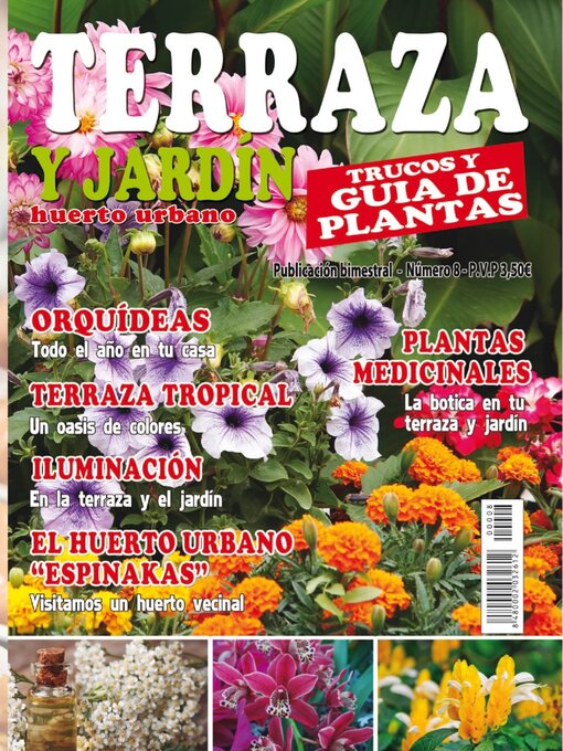 Title details for Terraza y Jardín by Productos Editoriales Sanz S.L. - Available